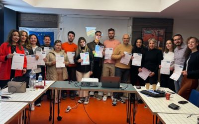 Training and Teaching Activities – April 2025 Paris, France